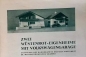 Preview: Volkswagen KdF-Wagen Wuestenrot 1939 "Zwei billige Eigenheime mit VW Garagen" Carbrochure (6542)